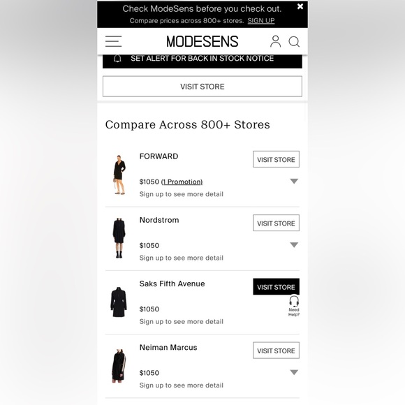 Moncler Envers Satin Black High Neck Zip Longsleeve Dress Italian Size 38 EU - Picture 13 of 13